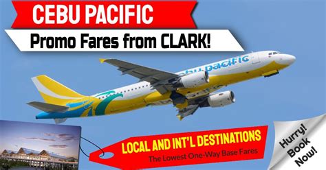 cebu to clark promo flights.
